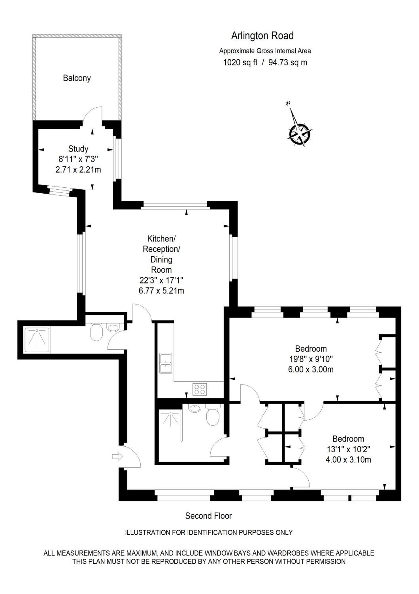 Urban Chic - Camden Appartement
